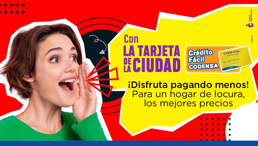 Cr&eacute;dito f&acute;cil codensa